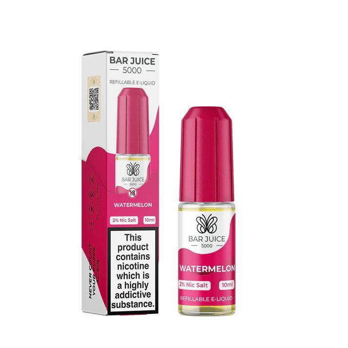 Bar Juice 5000 Watermelon Nic Salt E-Liquid 10ml