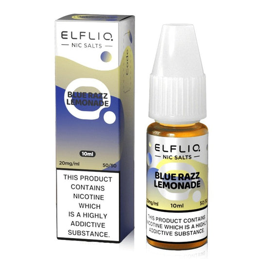 Elfliq Blue Razz Lemonade Nic Salt E-Liquid 10ml