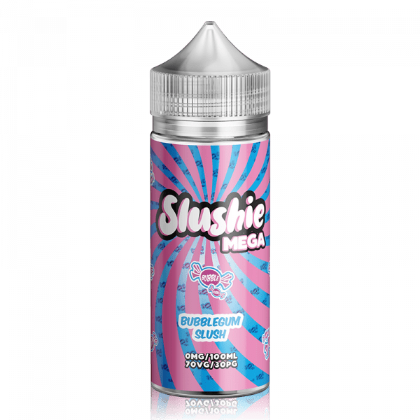 Slushie Mega Bubblegum Slush Shortfill E-Liquid 100ml
