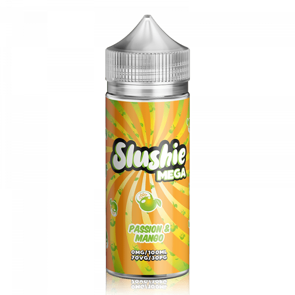 Slushie Mega Passion and Mango Shortfill E-Liquid 100ml