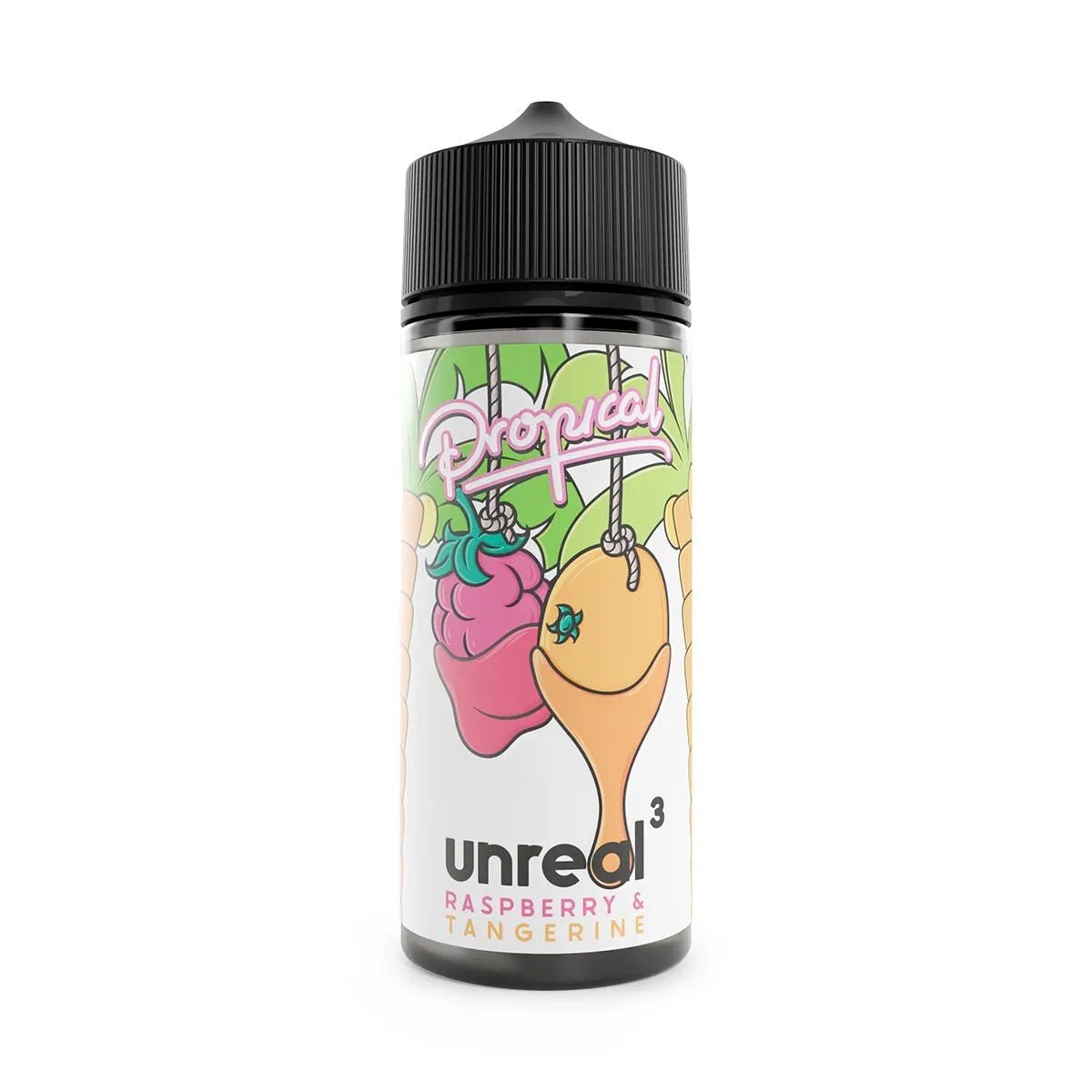Unreal 3 Raspberry & Tangerine Shortfill E-Liquid 100ml