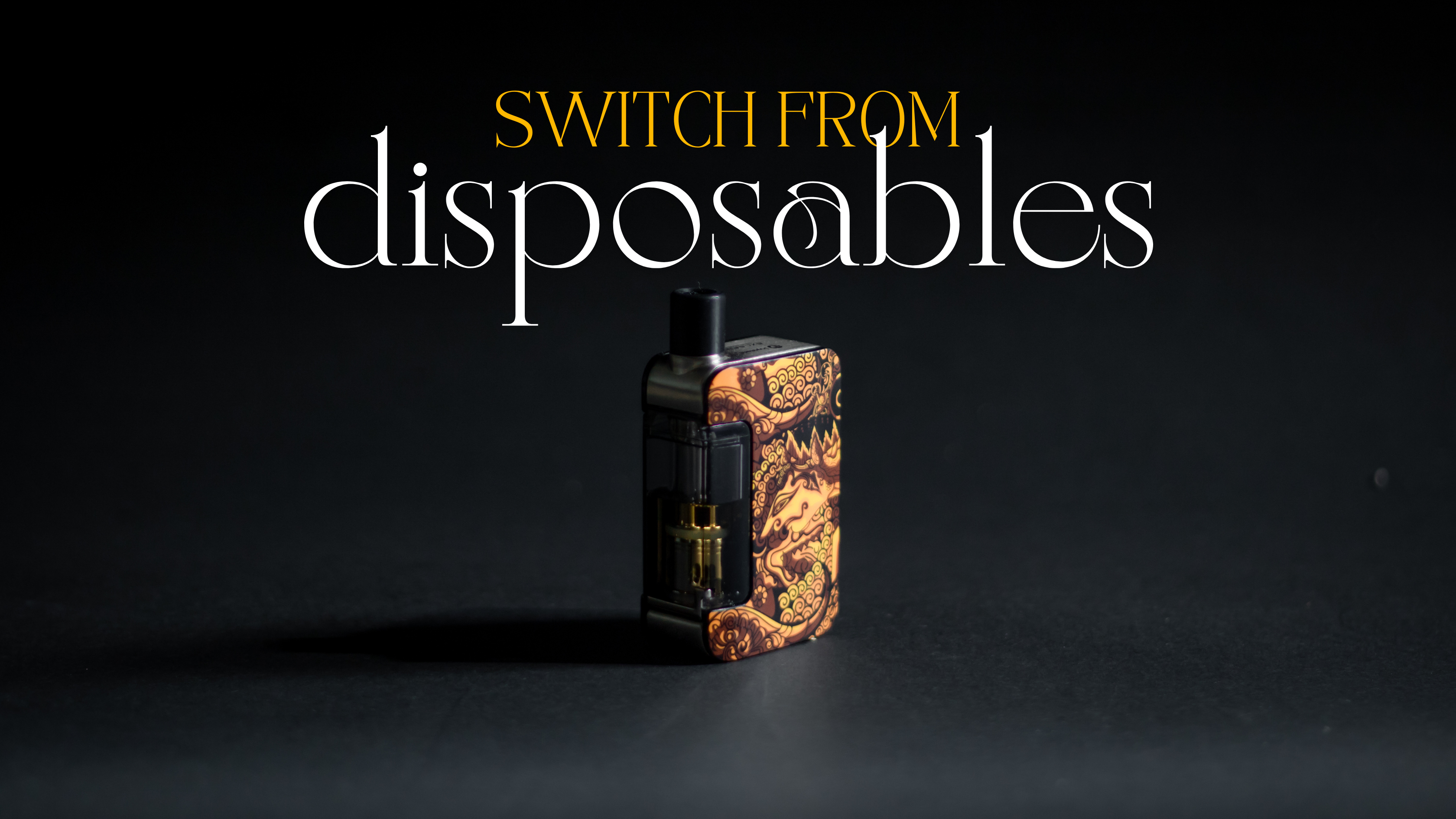 Quitting Disposable Vapes: The Pod System Solution