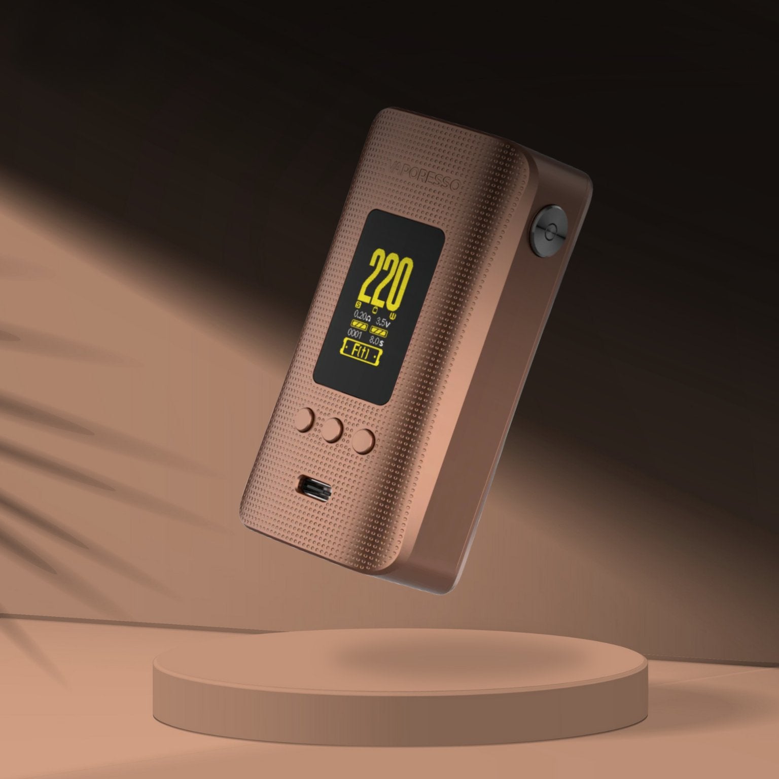elfbar nachfüll pod läuft aus Edd Golden AIO Variable Wattage Boro Mod (60W) by 5A Vape