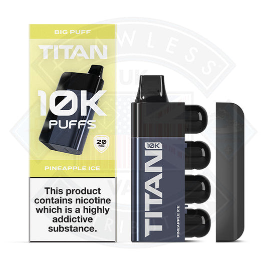 Titan 10K Disposable Vape - Pineapple Ice