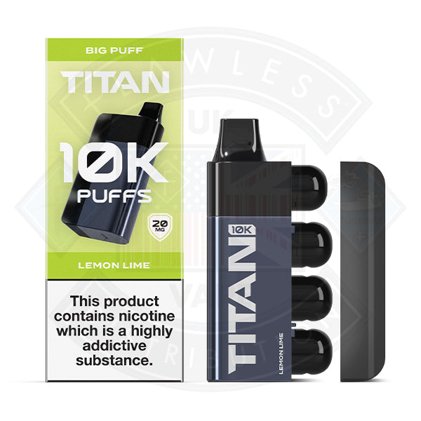 Titan 10K Disposable Vape - Lemon Lime