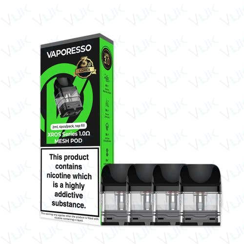 vaporesso xros 3 how to fill Order Vaporesso Xros Corex 3 Replacement Pod