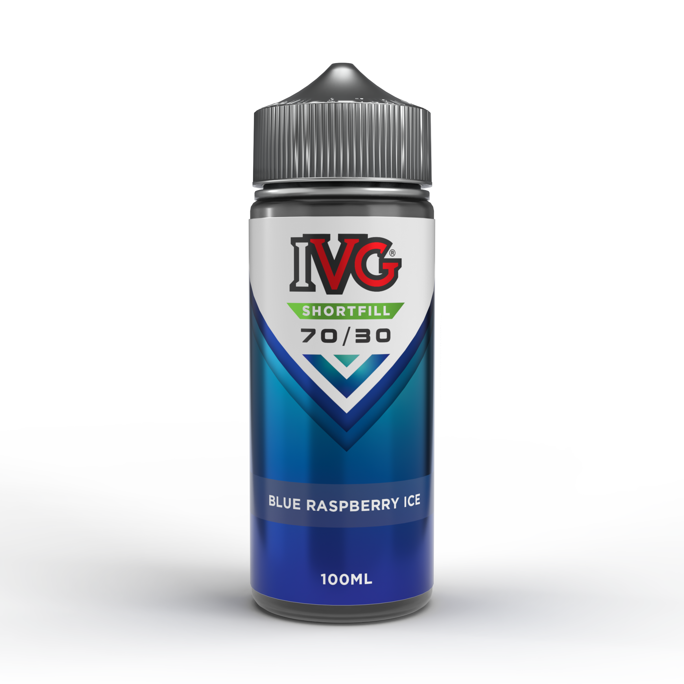 IVG 100ml Shortfill 70/30 Blue Raspberry Ice