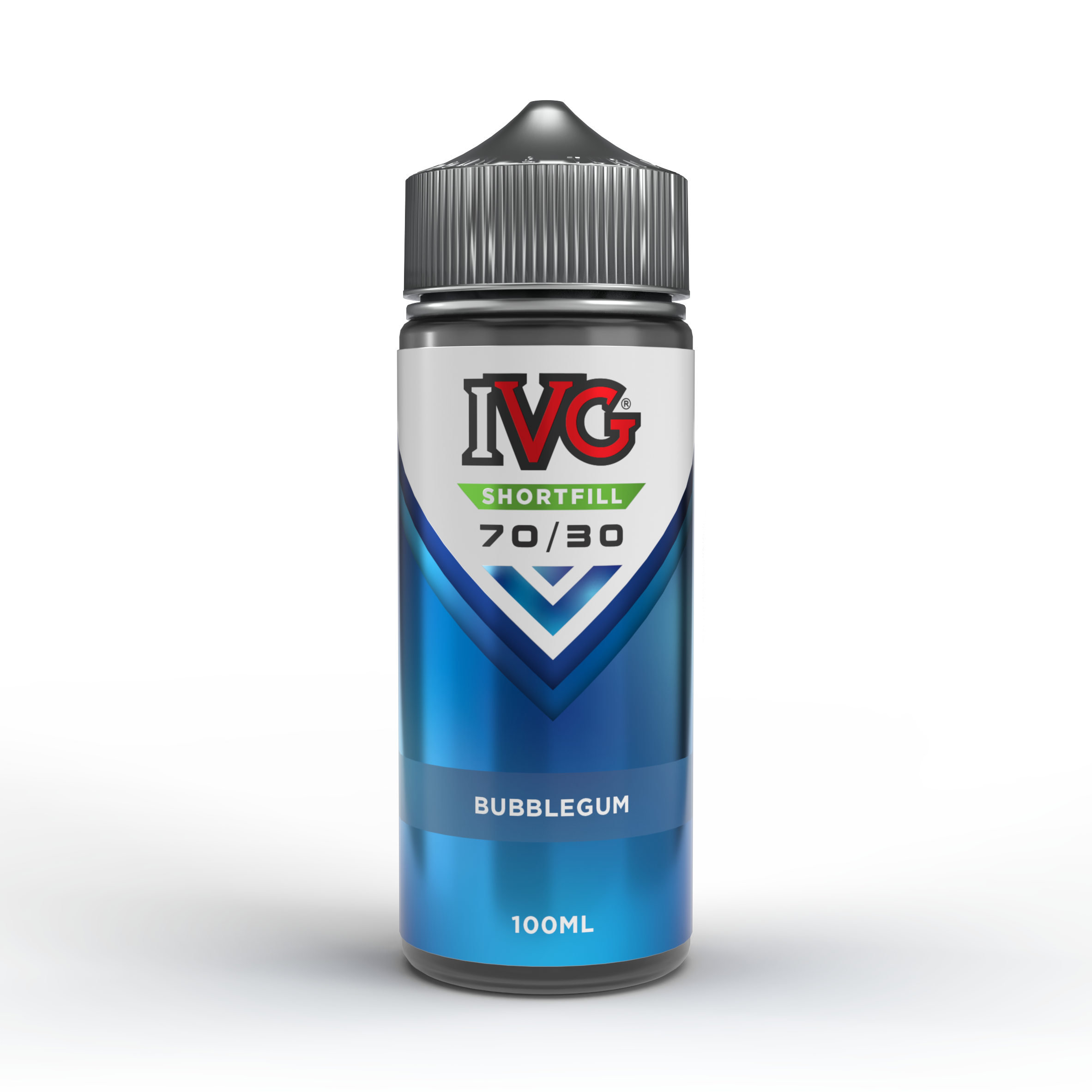 IVG 100ml Shortfill 70/30 Bubblegum