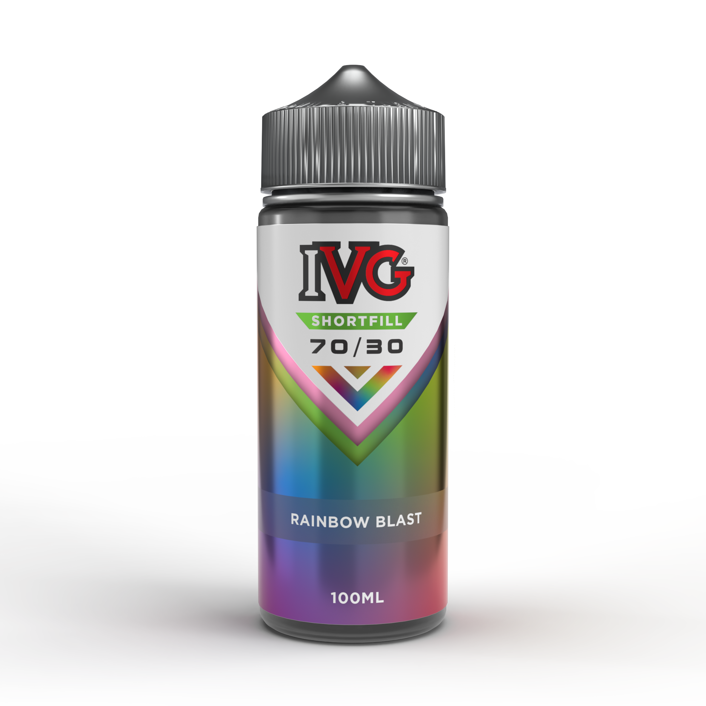 IVG 100ml Shortfill 70/30 Rainbow Blast