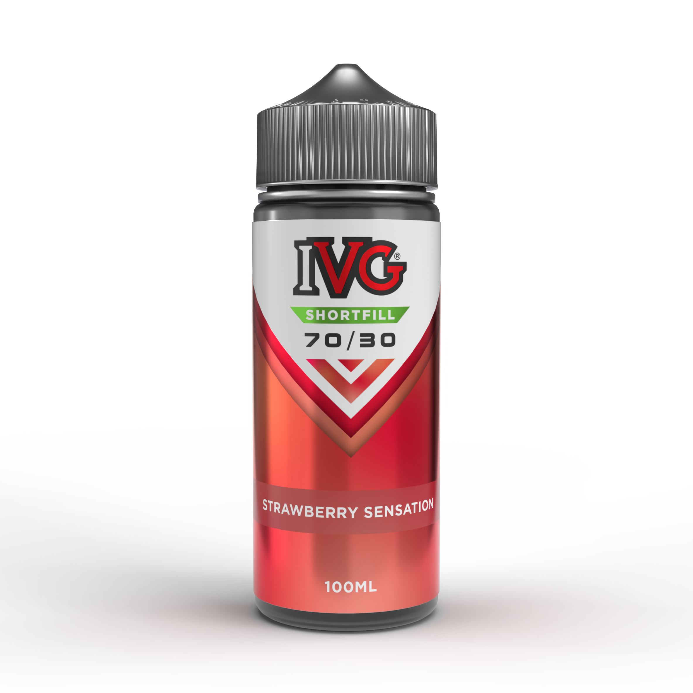 IVG 100ml Shortfill 70/30 Strawberry Sensation