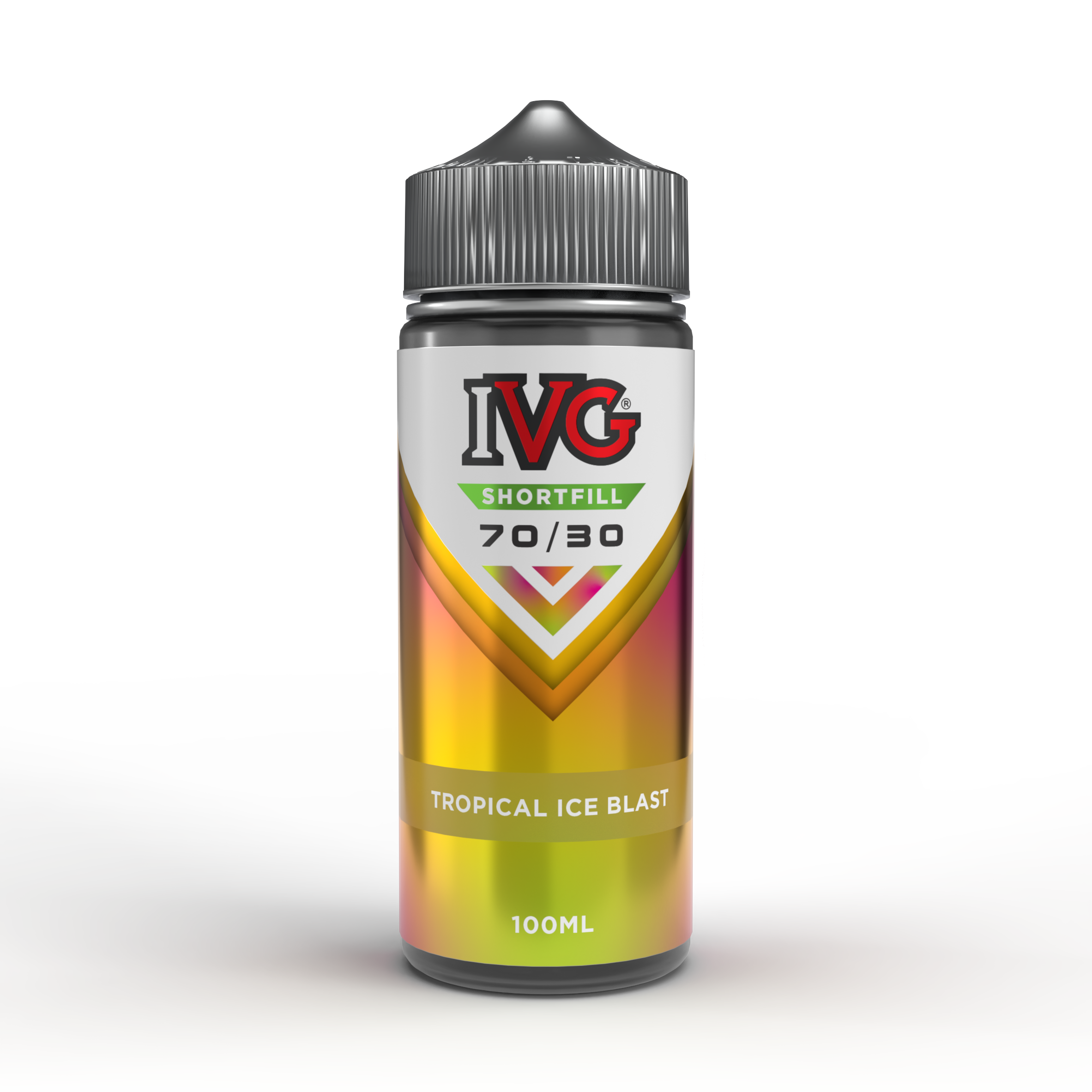 IVG 100ml Shortfill 70/30 Tropical Ice Blast