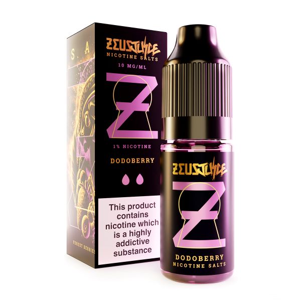 Zeus Juice Dodoberry Nicotine Salt E-Liquid 10ml