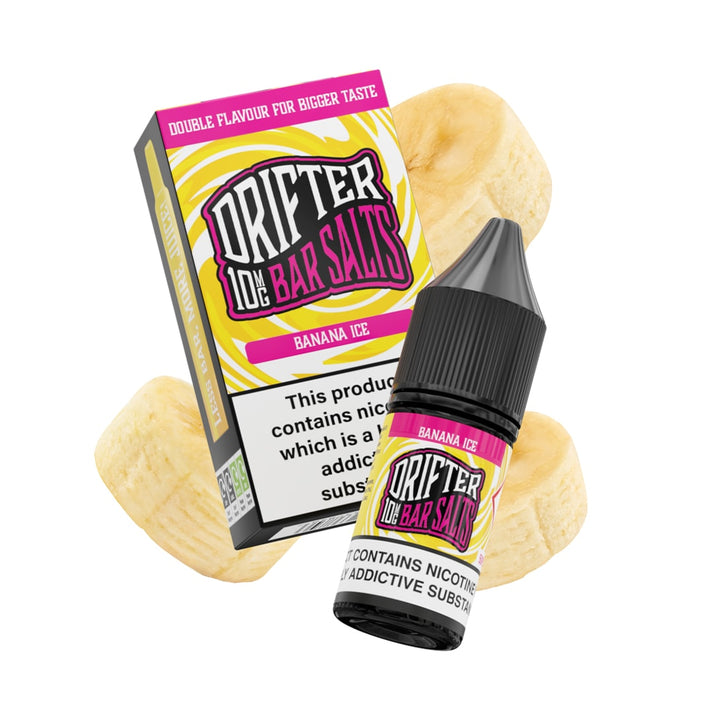 Drifter Bar Salts Banana Ice E-Liquid 10ml