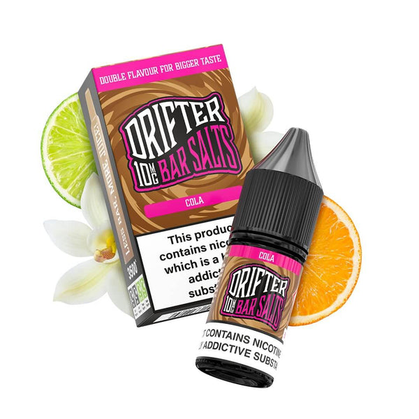 Drifter Bar Salts Cola E-Liquid 10ml