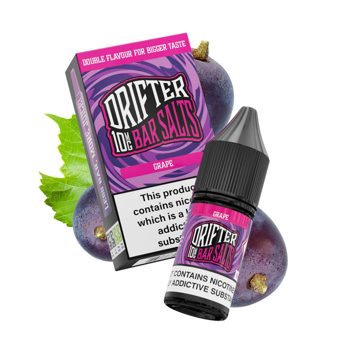 Drifter Bar Salts Grape E-Liquid 10ml