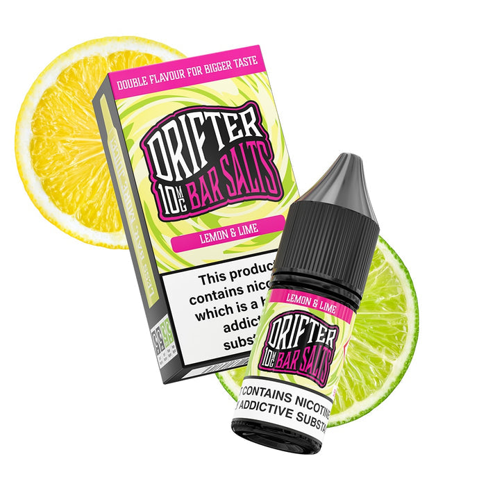 Drifter Bar Salts Lemon Lime E-Liquid 10ml