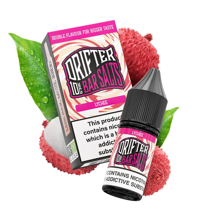 Drifter Bar Salts Lychee E-Liquid 10ml