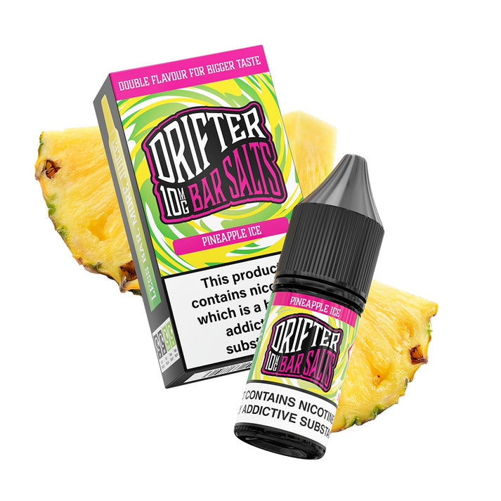 Drifter Bar Salts Pineapple Ice E-Liquid 10ml