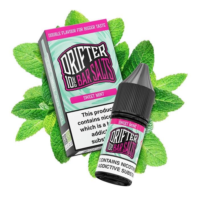 Drifter Bar Salts Sweet Mint E-Liquid 10ml