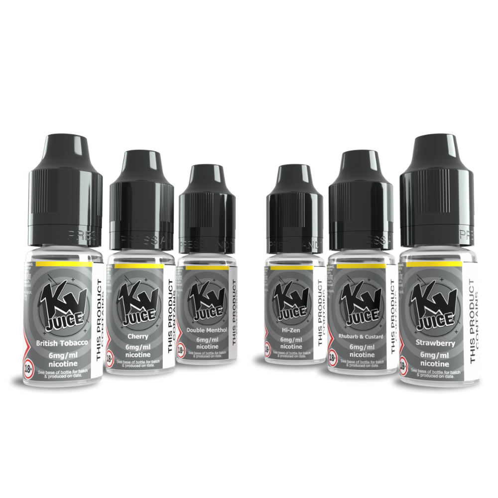 KV Juice - Blackjack - Freebase E-Liquid 10ml