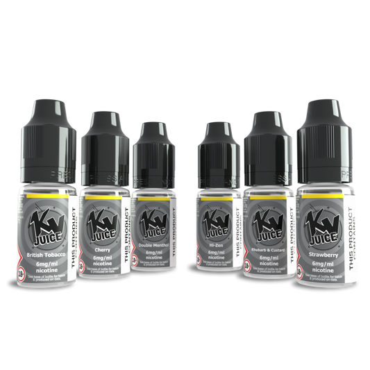 KV Juice - Apple - Freebase E-Liquid 10ml