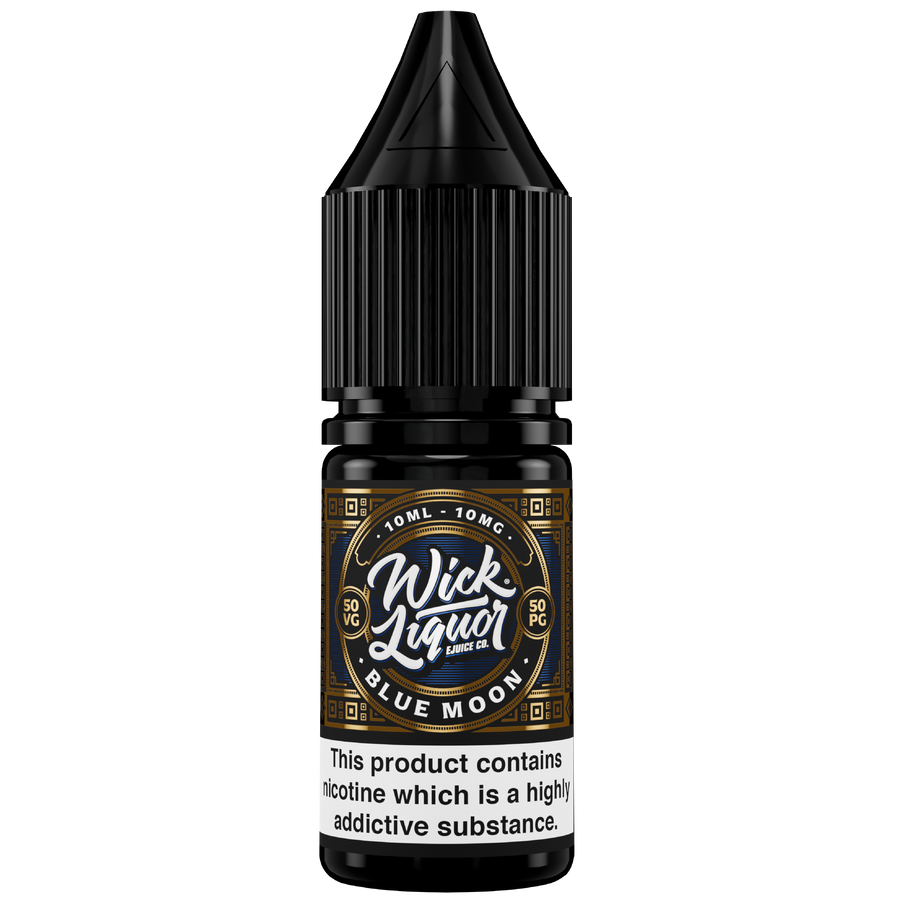 Wick Liquor Blue Moon Nic Salts E-Liquid 10ml