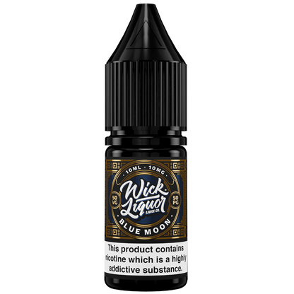 Wick Liquor Blue Moon Nic Salts E-Liquid 10ml