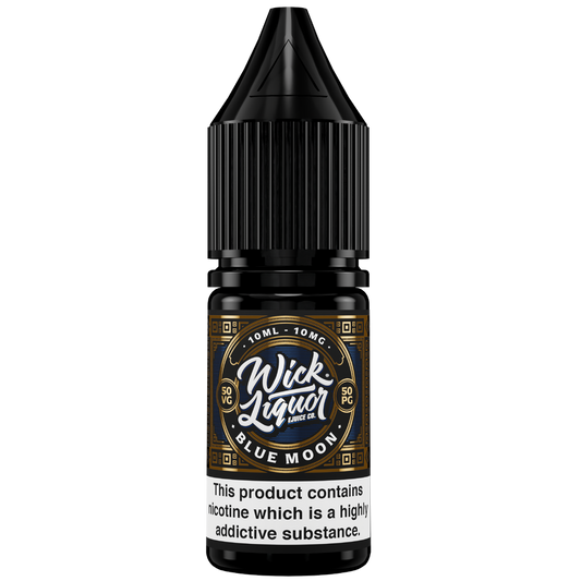 Wick Liquor Blue Moon Nic Salts E-Liquid 10ml