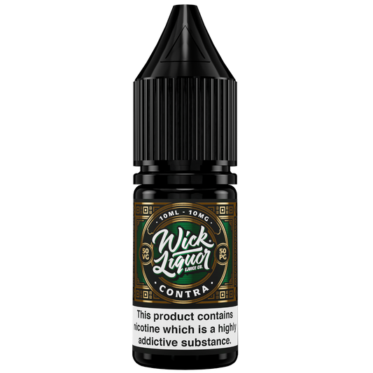 Wick Liquor Contra Nic Salts E-Liquid 10ml