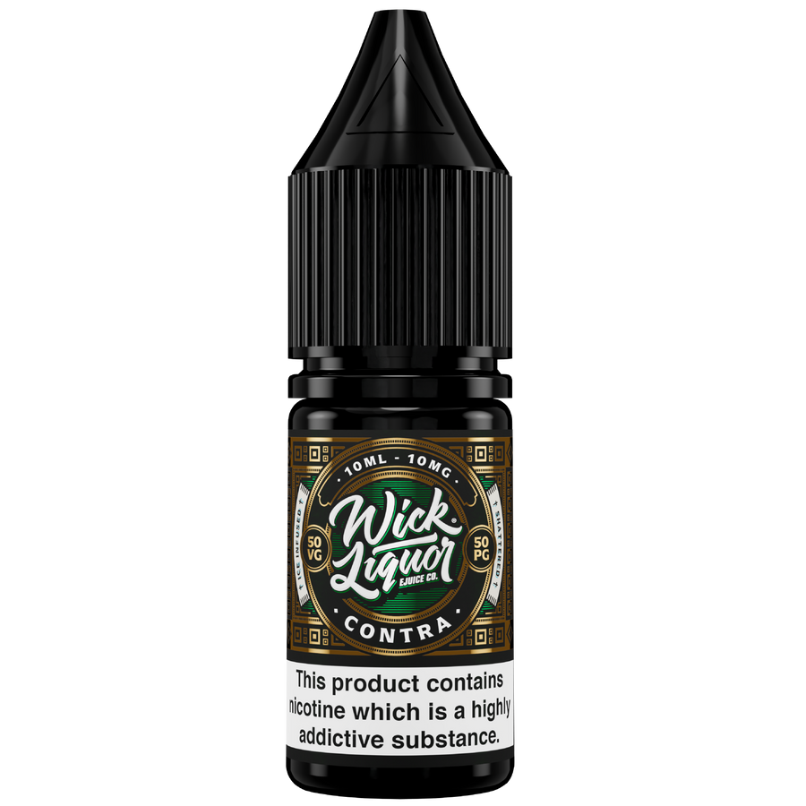 Wick Liquor Contra Shattered Nic Salts E-Liquid 10ml