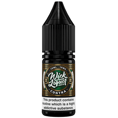 Wick Liquor Contra Shattered Nic Salts E-Liquid 10ml