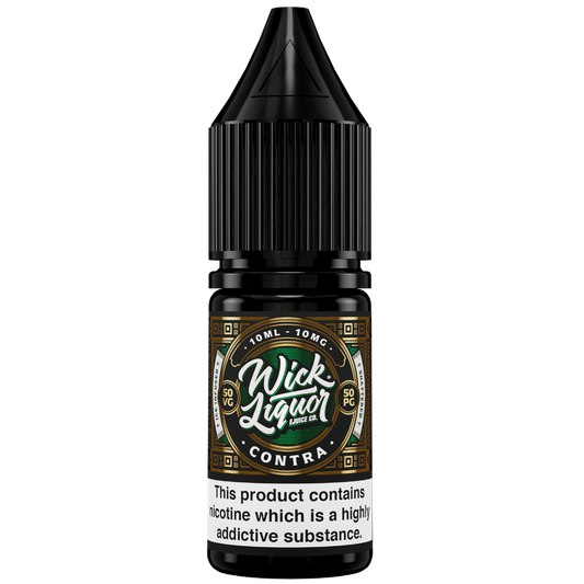 Wick Liquor Contra Shattered Nic Salts E-Liquid 10ml