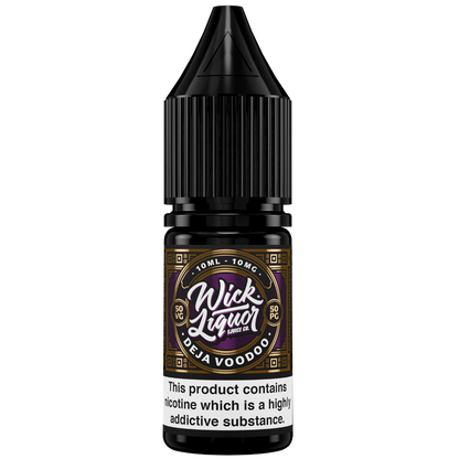 Wick Liquor Deja Voodoo Nic Salts E-Liquid 10ml