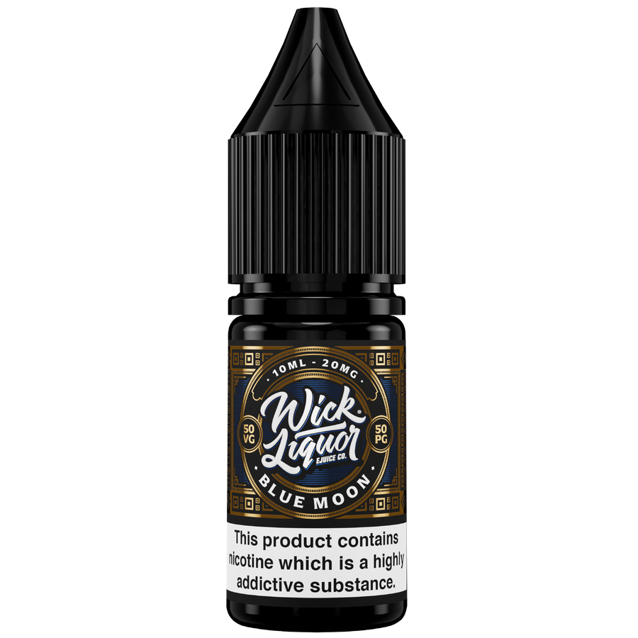 Wick Liquor Blue Moon Nic Salts E-Liquid 10ml