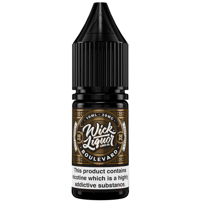 Wick Liquor Boulevard Shattered Nic Salts E-Liquid 10ml