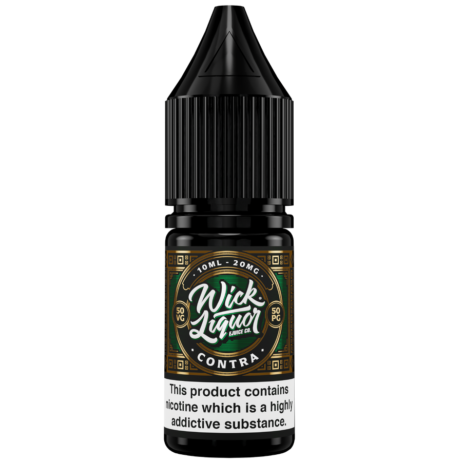 Wick Liquor Contra Nic Salts E-Liquid 10ml