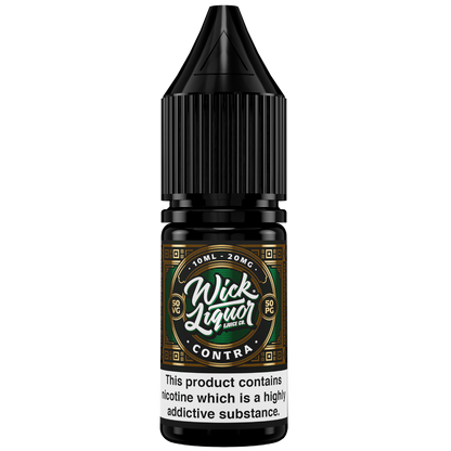 Wick Liquor Contra Nic Salts E-Liquid 10ml