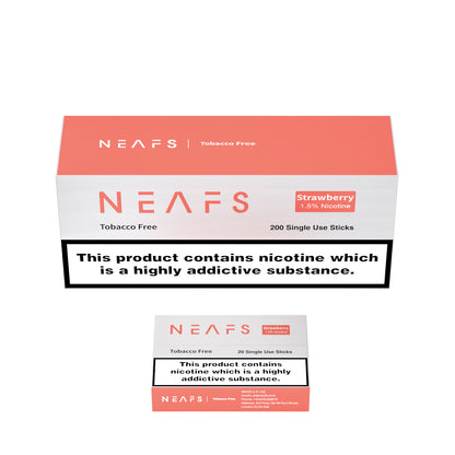 NEAFS Sticks - 1.5% Nicotine & Nicotine Free Option