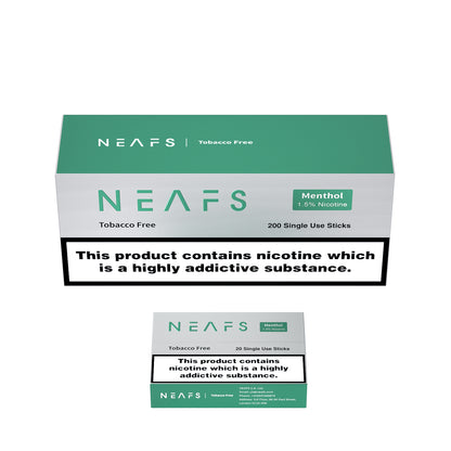 NEAFS Sticks - 1.5% Nicotine & Nicotine Free Option