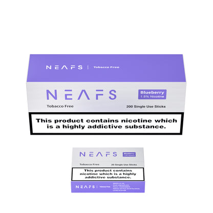 NEAFS Sticks - 1.5% Nicotine & Nicotine Free Option