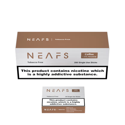 NEAFS Sticks - 1.5% Nicotine & Nicotine Free Option