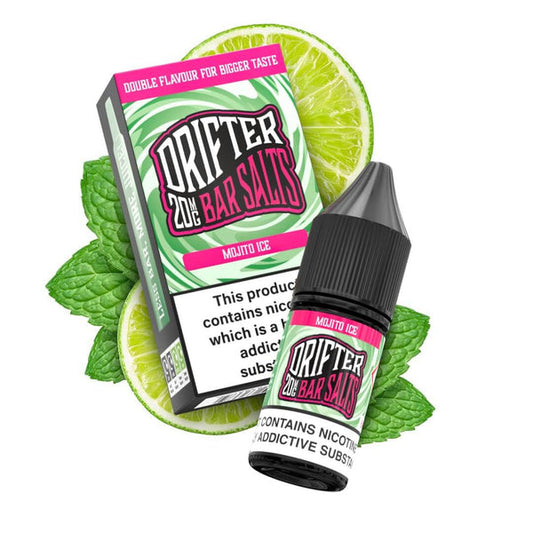 Drifter Bar Salts Mojito Ice E-Liquid 10ml