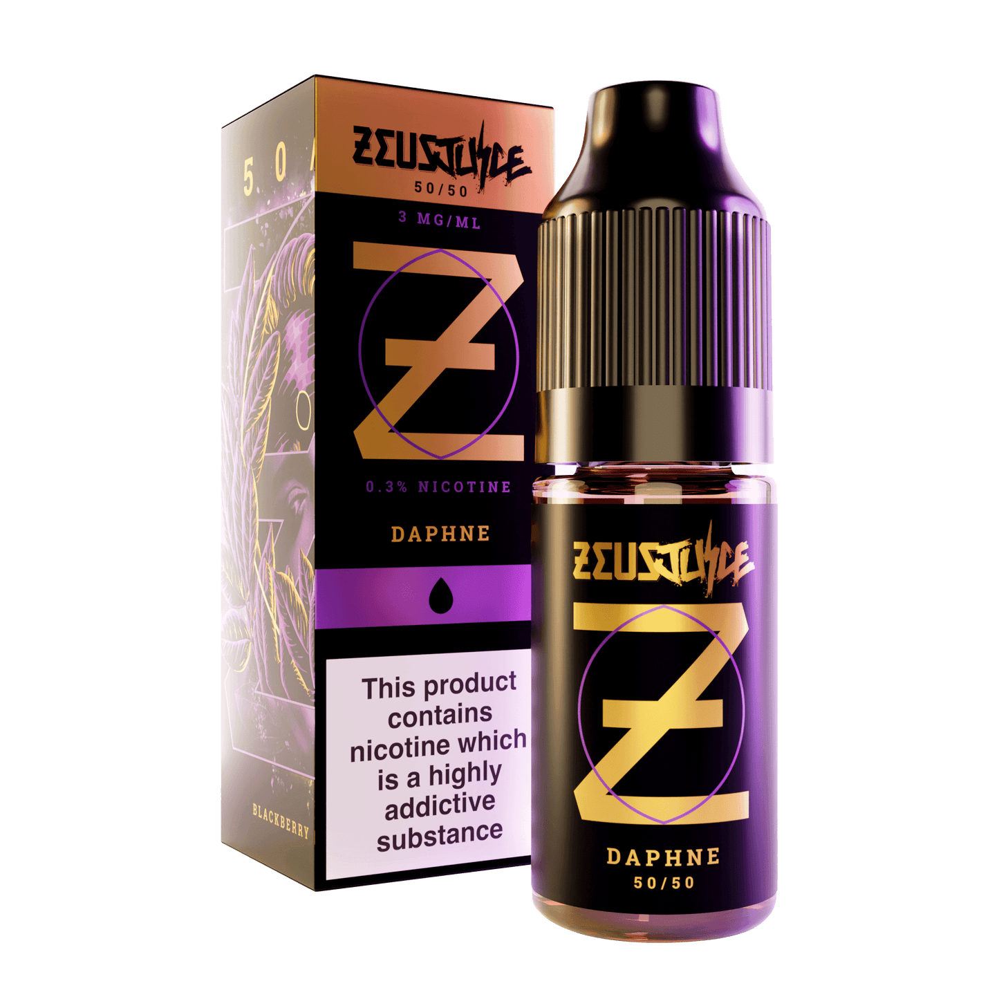 Zeus Juice Daphne Nicotine Salt E-Liquid 10ml