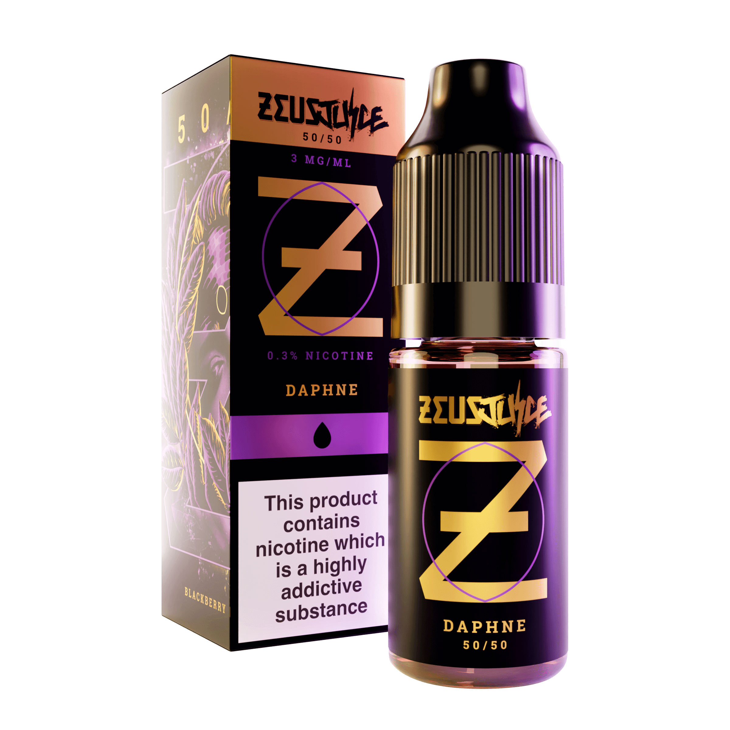 Zeus Juice Daphne Nicotine Salt E-Liquid 10ml