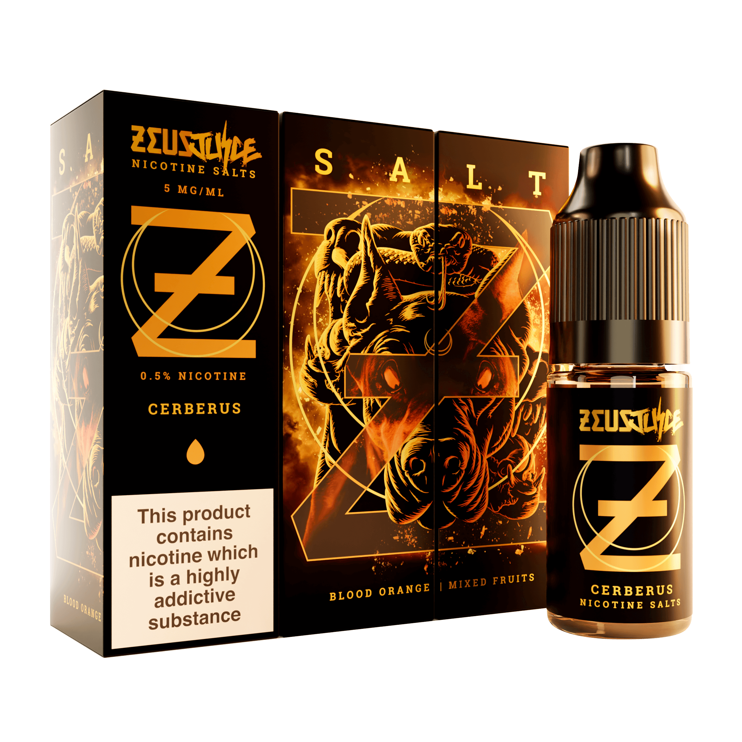 Zeus Juice Cerberus Nicotine Salt E-Liquid 10ml