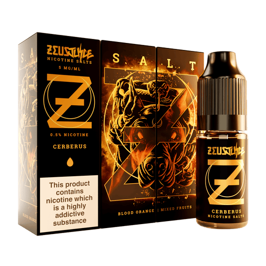 Zeus Juice Cerberus Nicotine Salt E-Liquid 10ml