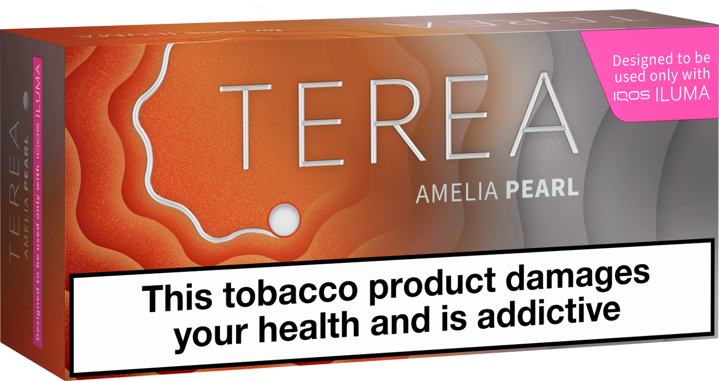 TEREA Pearl Outers (10 Packs) - Amelia