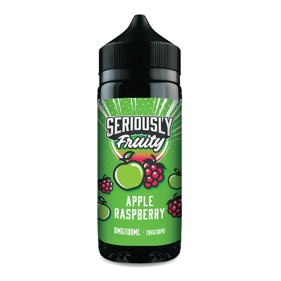 Doozy Seriously Fruity Apple Raspberry E-liquid Shortfill 100ml