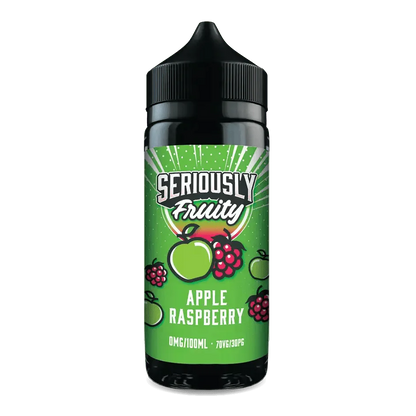 Doozy Seriously Fruity Apple Raspberry E-liquid Shortfill 100ml