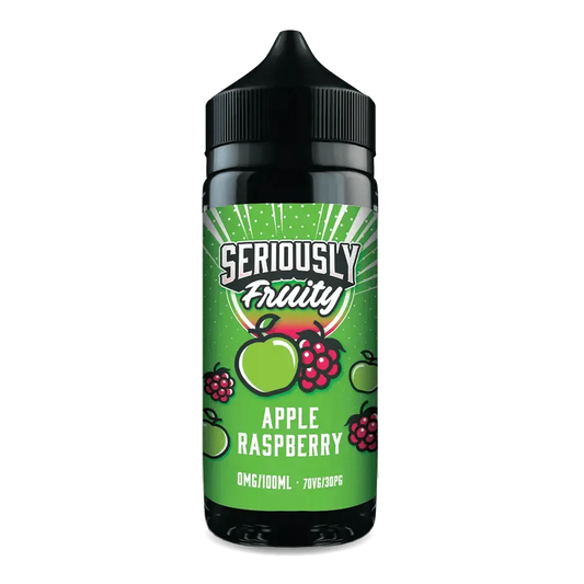Doozy Seriously Fruity Apple Raspberry E-liquid Shortfill 100ml